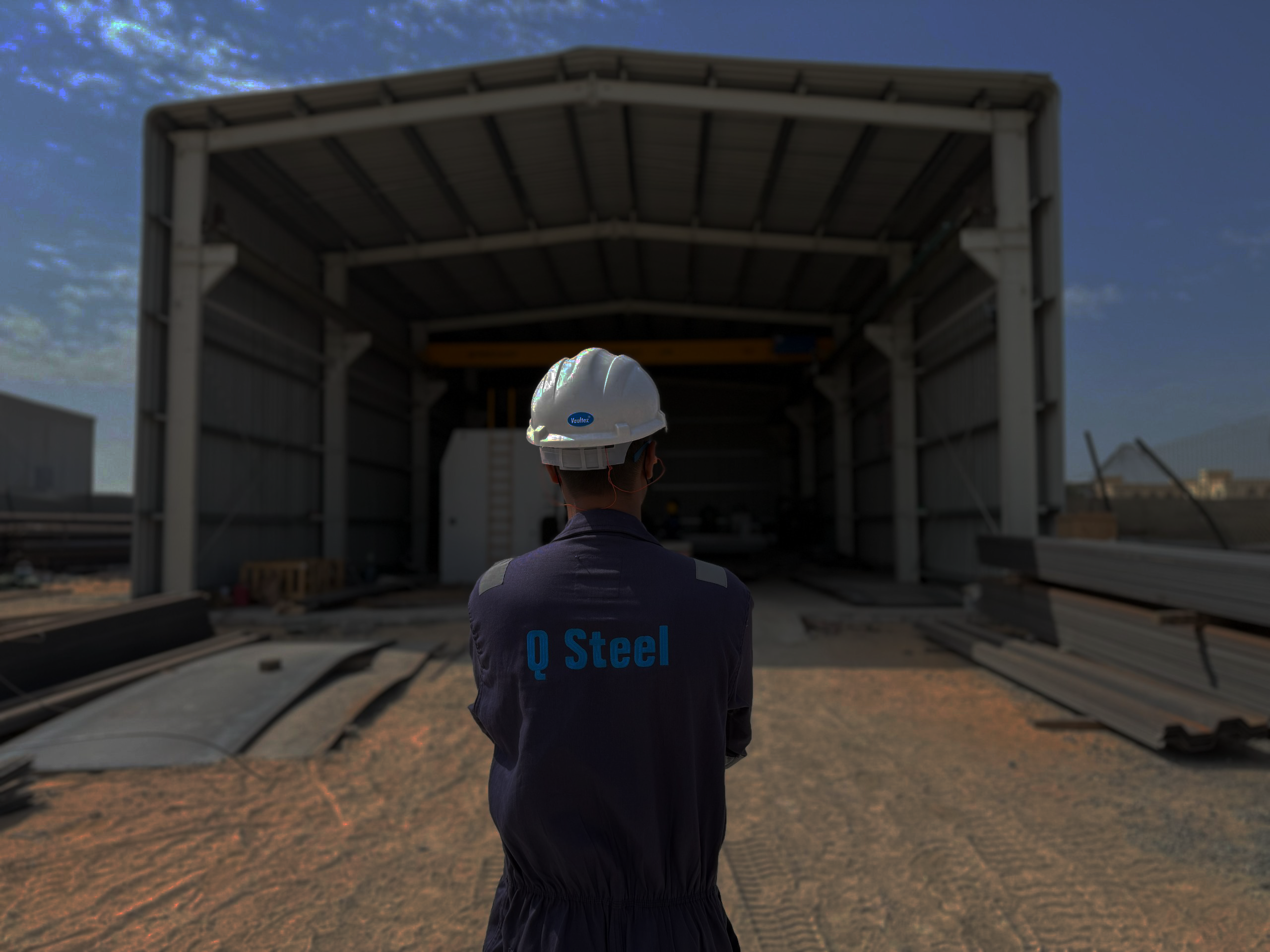 Engineering Services – Expert Steel Solutions and Technical Support QSteel’s engineering services team providing technical expertise and custom steel solutions for industrial projects