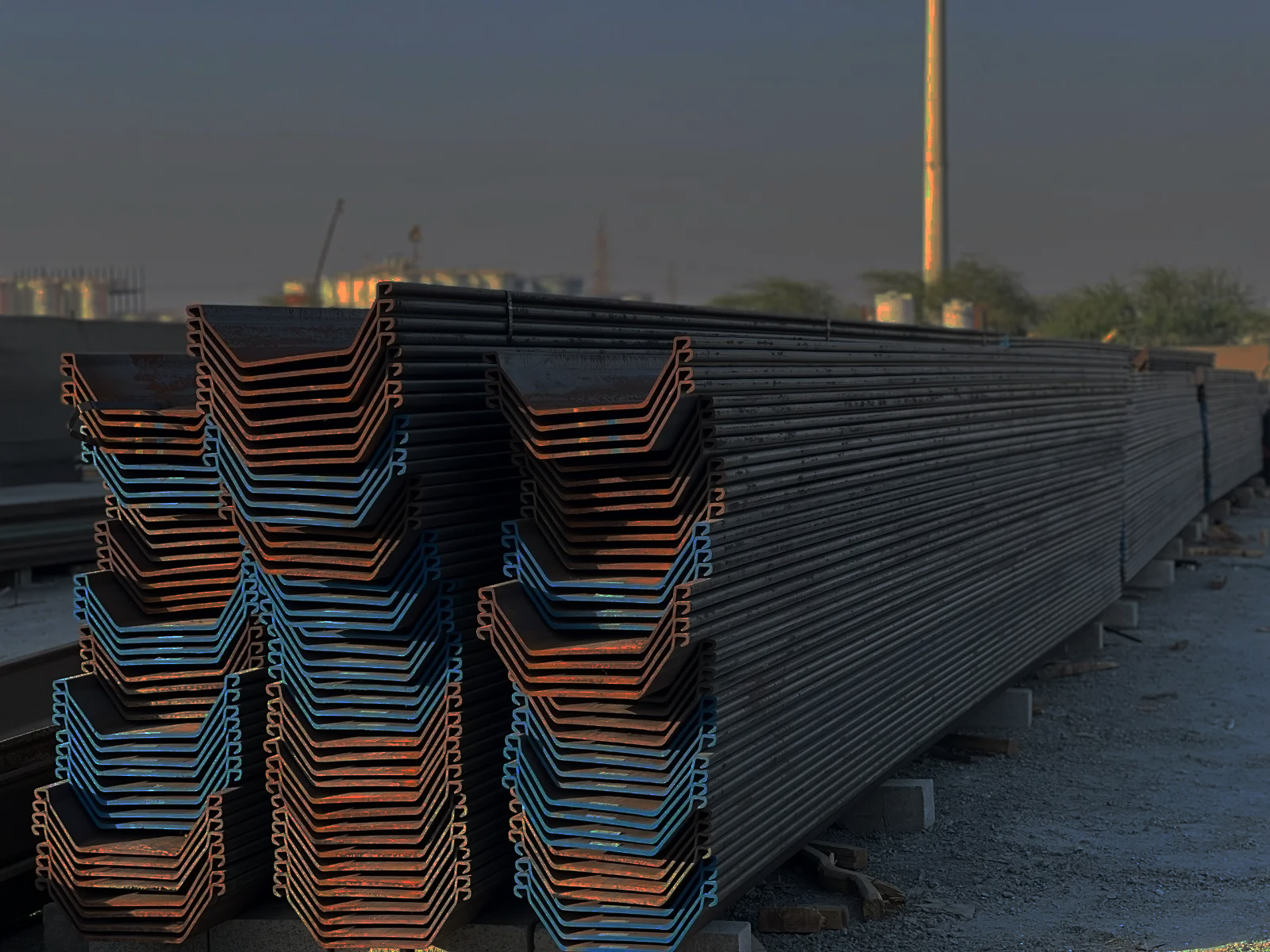 Value-Added Steel Products – Enhanced Solutions for Industry Needs QSteel’s value-added steel products offering customized processing, finishing, and performance improvements for industrial applications