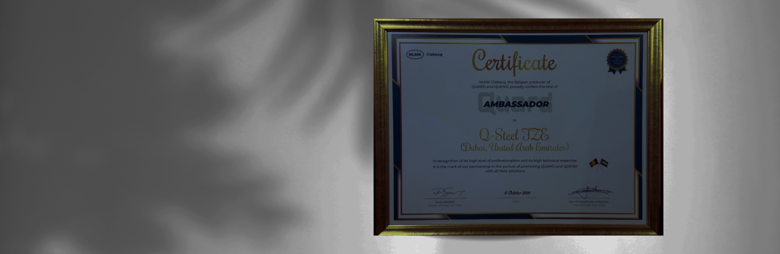 QSteel Global Alliance – Strategic Partnerships Across the Steel Industry QSteel’s global alliances with international partners, showcasing strategic collaborations in the steel industry