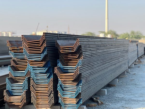 Sheet Piles – High-Quality Steel Solutions for Waterfront and Foundation Construction