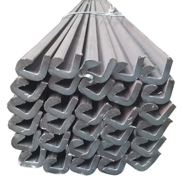 Sheet Pile Connectors and Corner Profiles – Premium Steel Components for Seamless Sheet Pile Installation