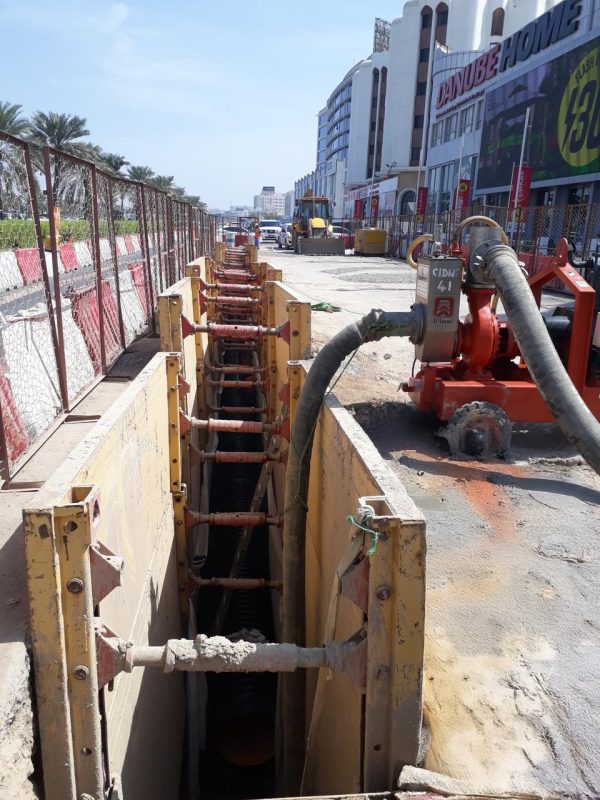 Trench Box – Durable Steel Equipment for Safe Trenching and Excavation Worksites