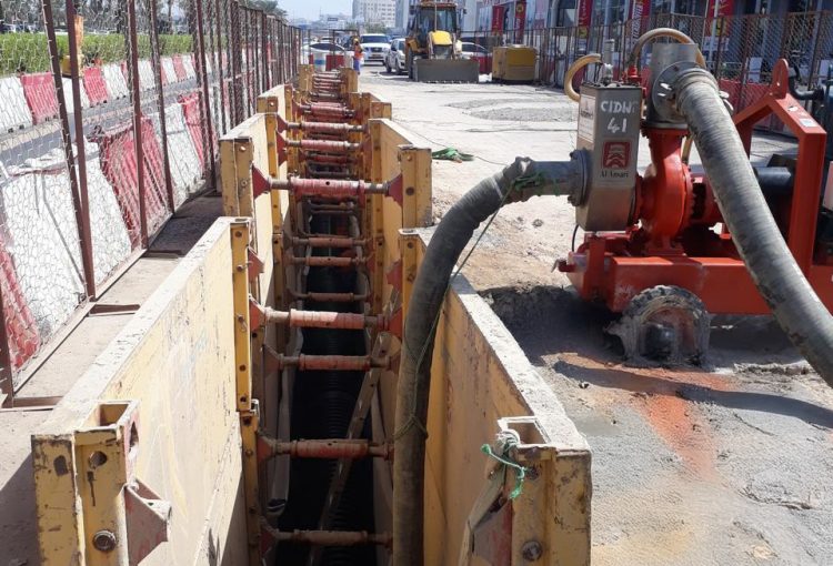Trench Box – Durable Steel Equipment for Safe Trenching and Excavation Worksites
