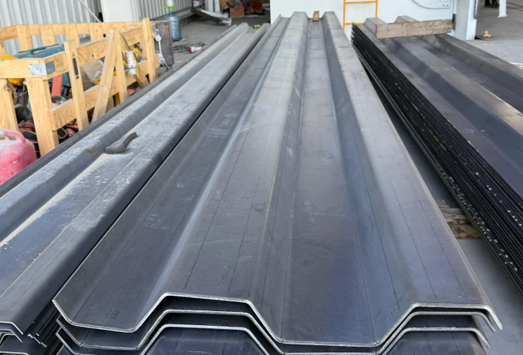 Trench Sheets – High-Quality Steel Sheets for Excavation Support and Soil Retention