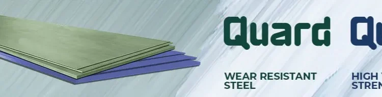 QuardQuend high-performance steel cover plate designed for optimal abrasion resistance in tough environments